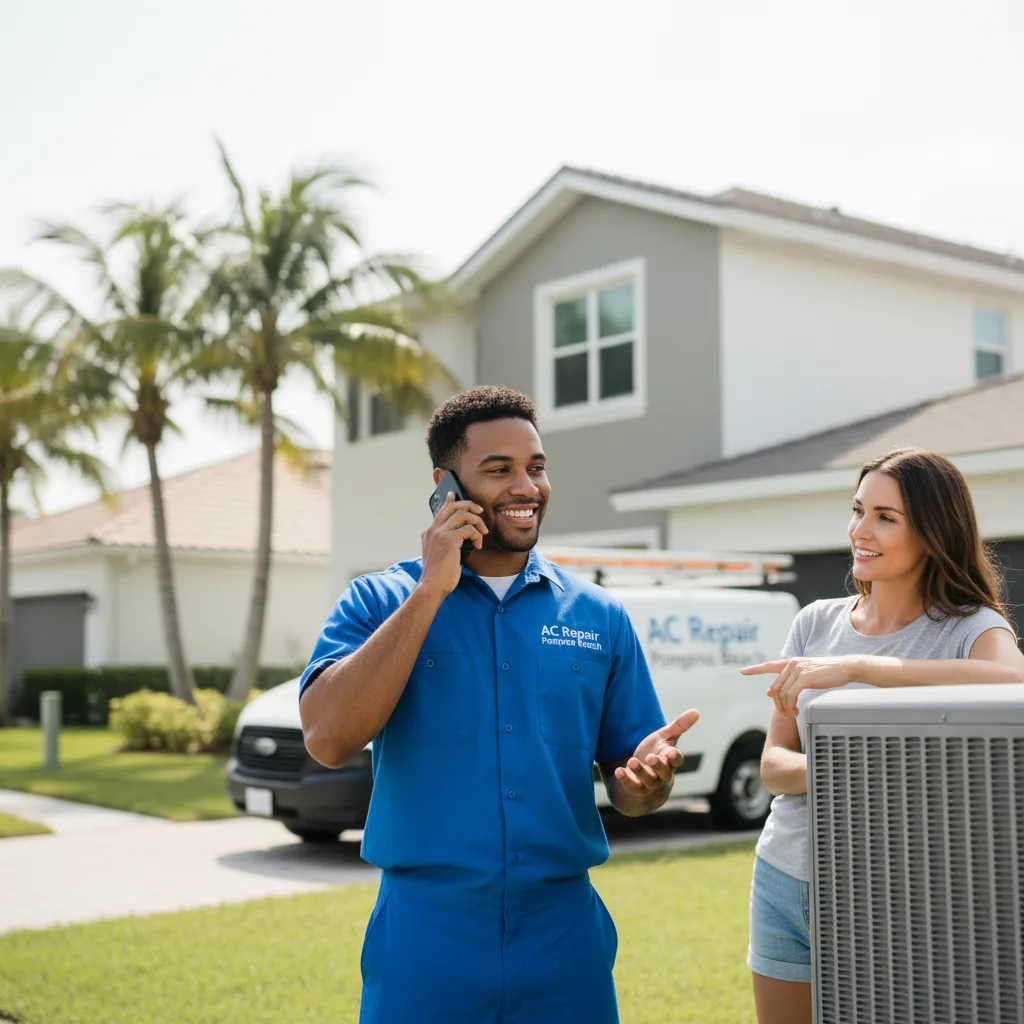AC Repair Pompano Beach customer support in Lafayette